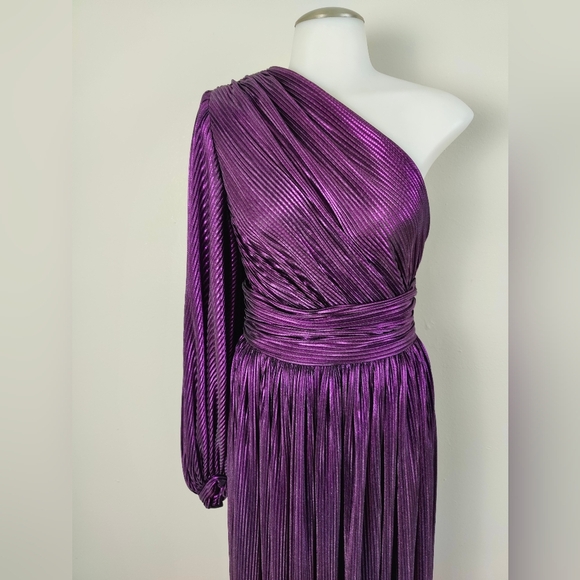 Bronx and Banco Florence Purple Gown Sz XS - Picture 7 of 15